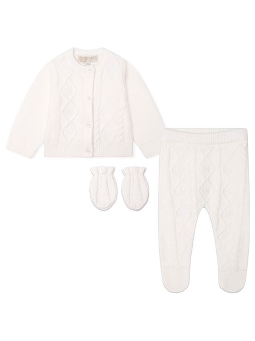Completo neonata MICHAEL KORS | R98124BIANCO